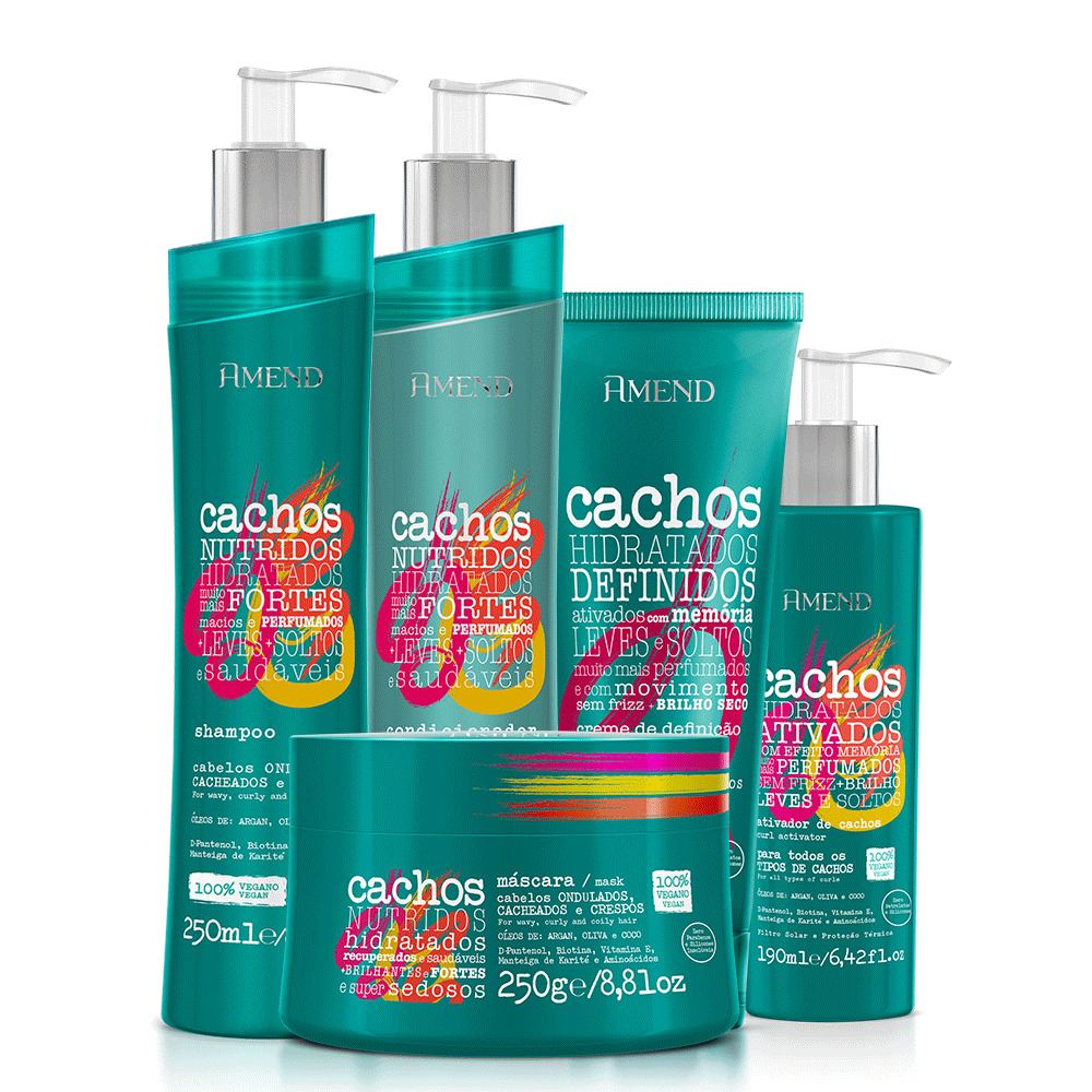 Kit Amend Cachos Mais Fechados | 5 produtos